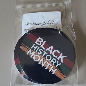 African inspired earrings